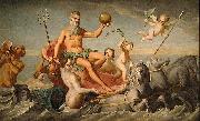 John Singleton Copley The Return of Neptune painting